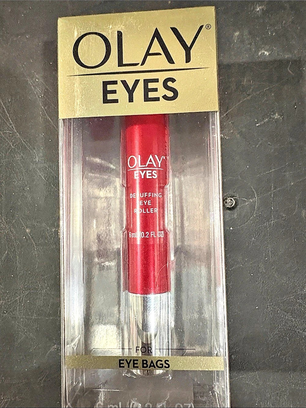 Olay Eyes De-Puffing Eye Roller Eye Roller NWT